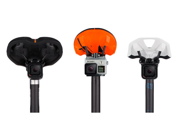 GoPro Pro Seat Rail Mount Kompakt feste til baksiden av sykkelsete